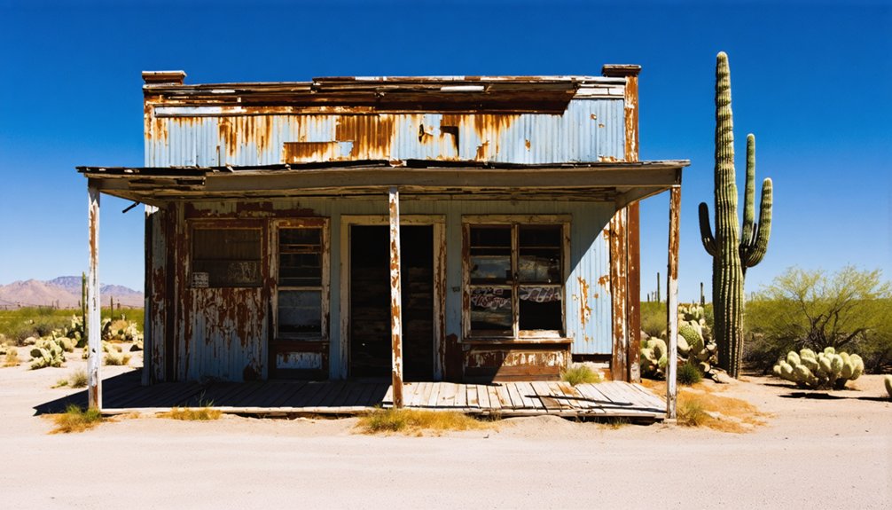 sacaton arizona ghost town