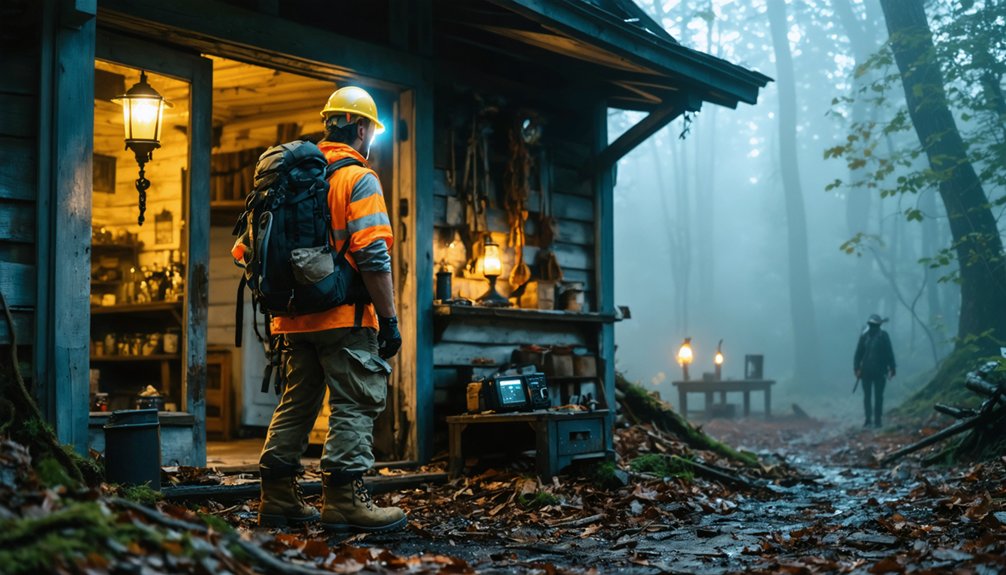 safety gear for ghost towns