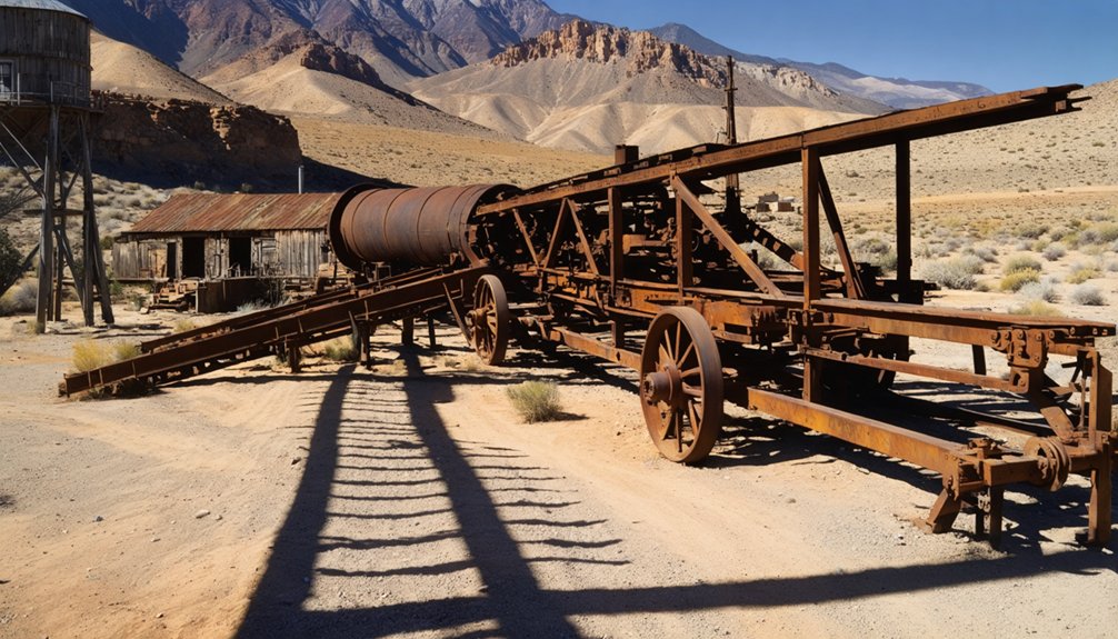 sandy bar ghost town