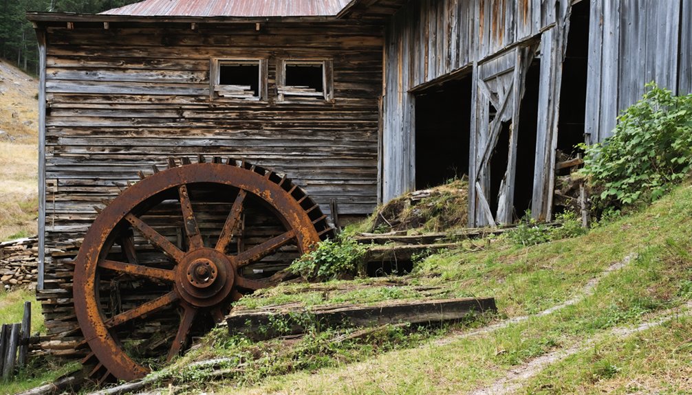 sawmill flat ghost town