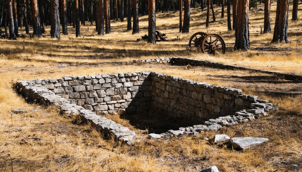 sawmill flat historical landmark