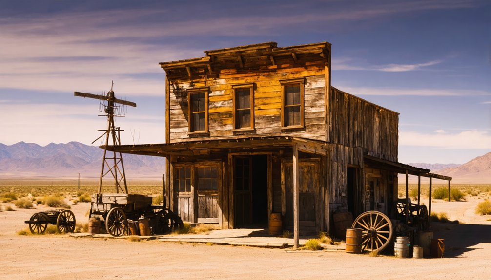 scenic western ghost towns