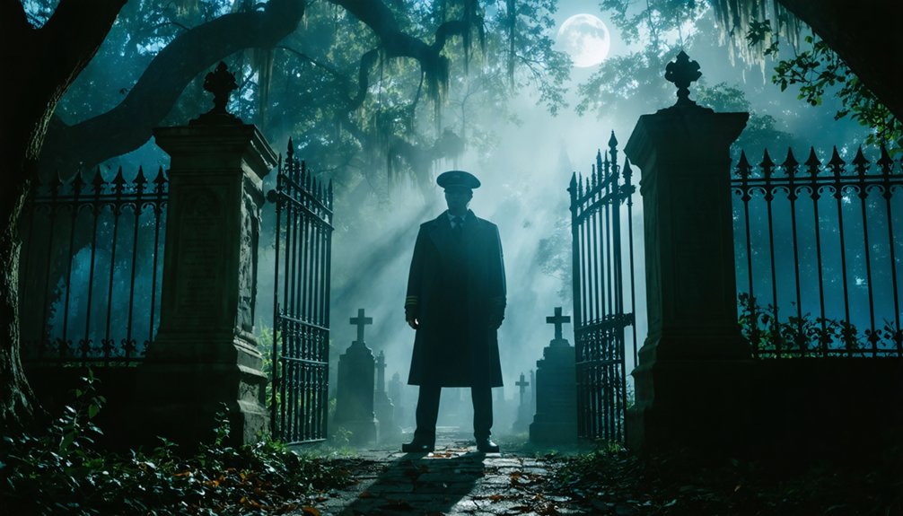 sea captain s midnight haunting