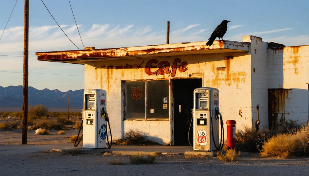 seasonal ghost town experiences