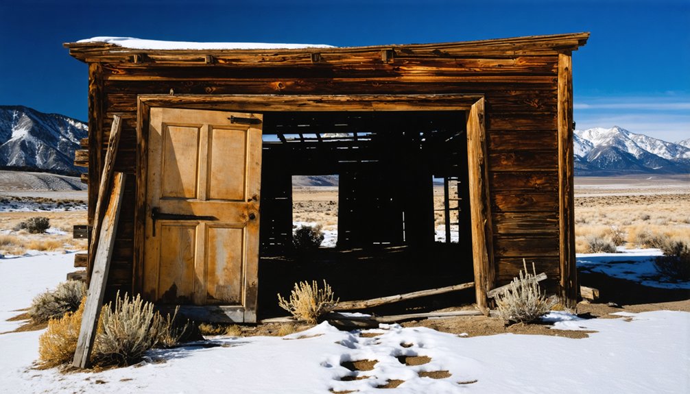 seasonal ghost town explorations