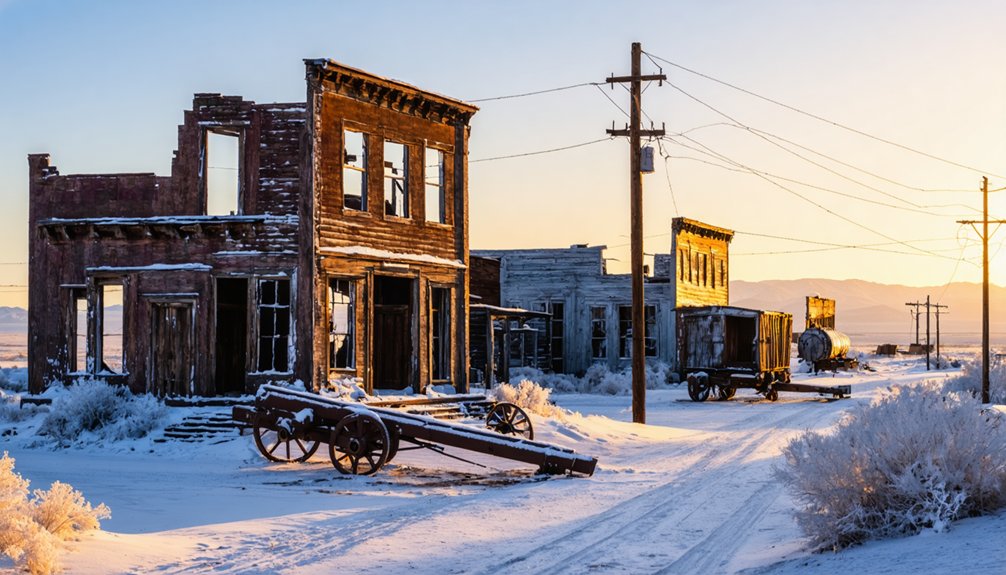 seasonal ghost town photography tips