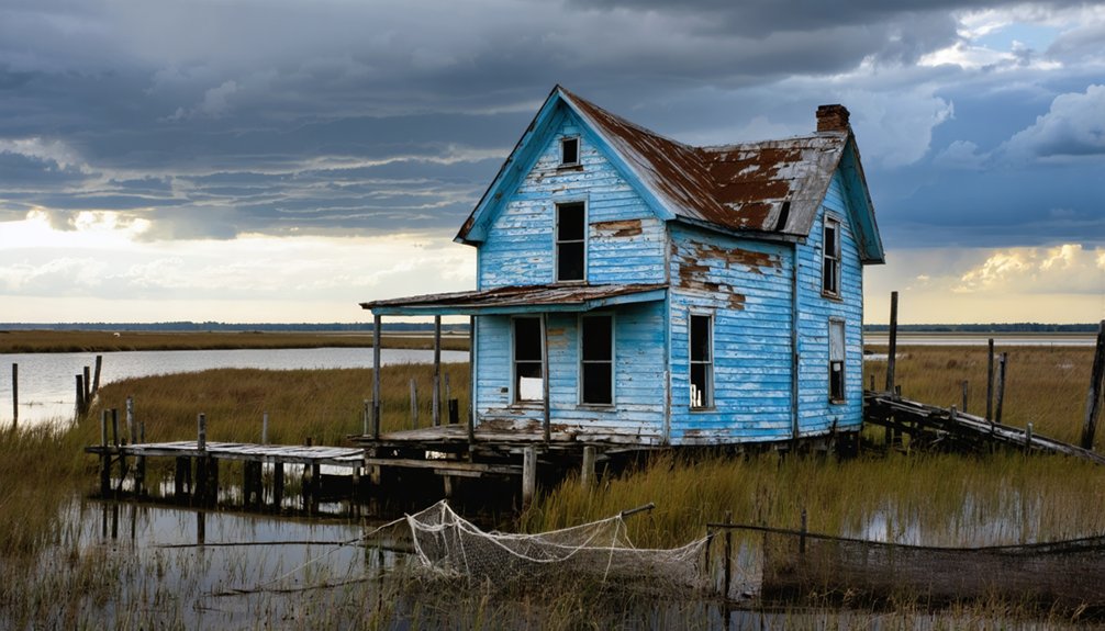 shifting fishing communities geography