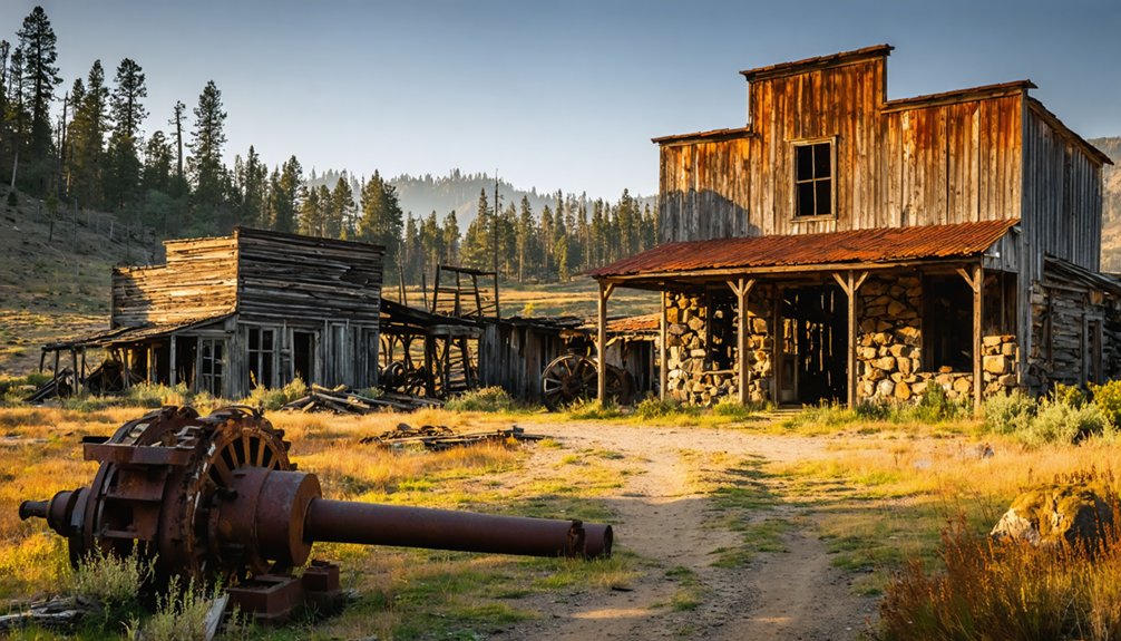 sierra mining heritage preservation challenges