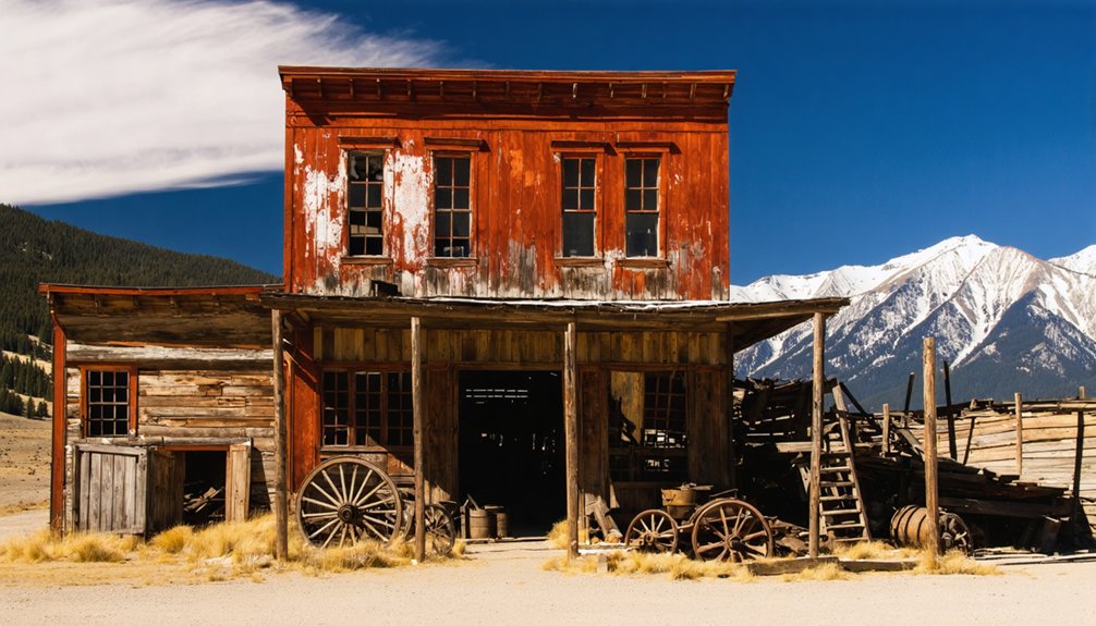 sierra nevada ghost towns