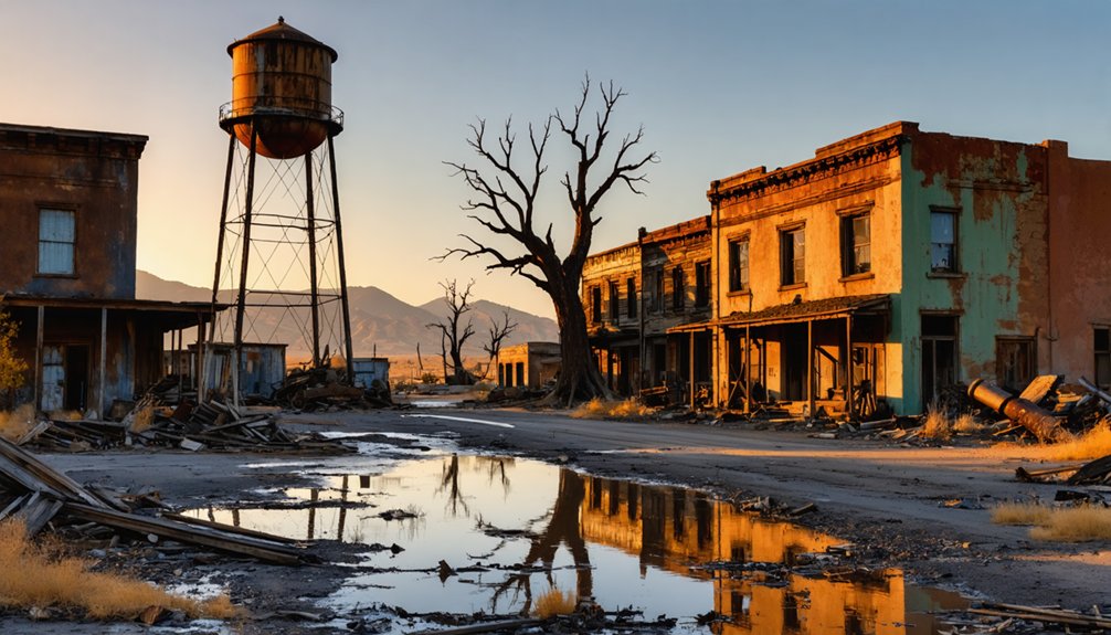 silent environmental devastation unfolds