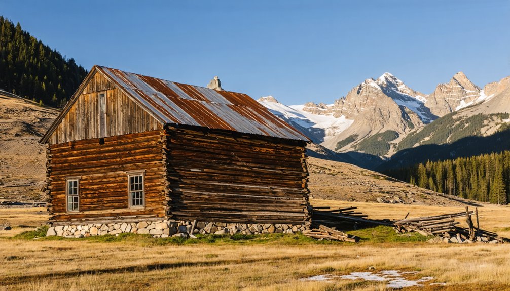 silent mining structures remain