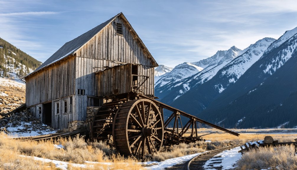 silver replaces gold mining