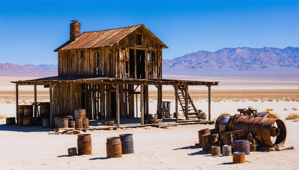 skidoo s preserved mining ruins