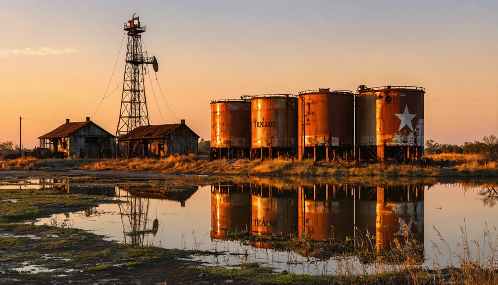 sour lake oil legacy