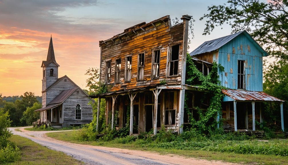 southern ghost towns exploration