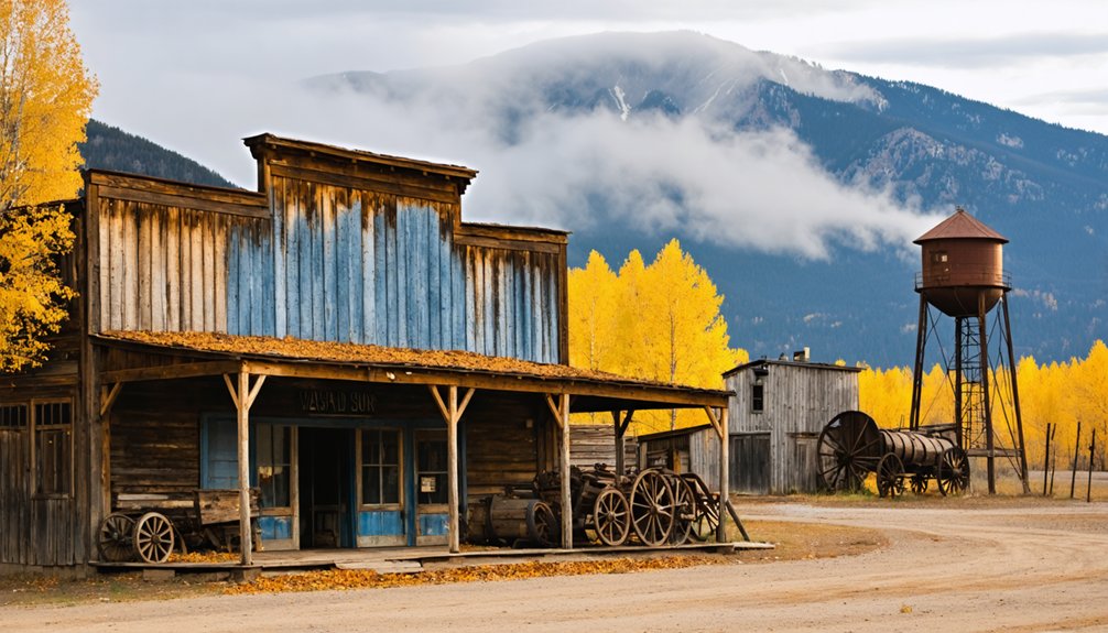 st elmo s preserved mining history