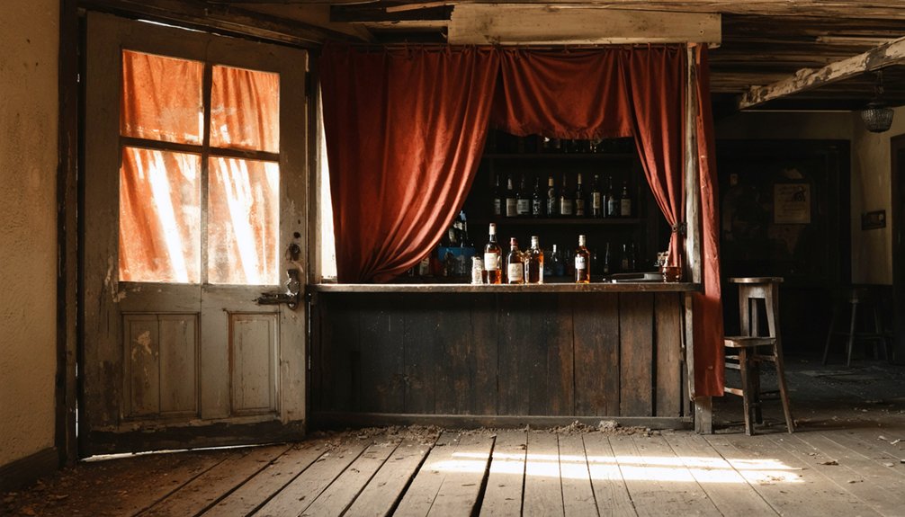 strategic ghost town exploration