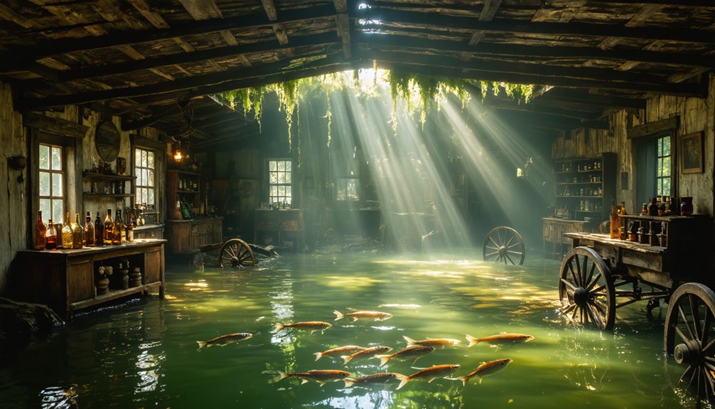 submerged ghost towns exploration