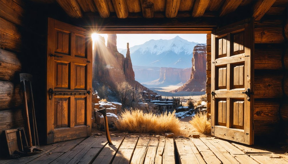 submerged gold rush settlement history