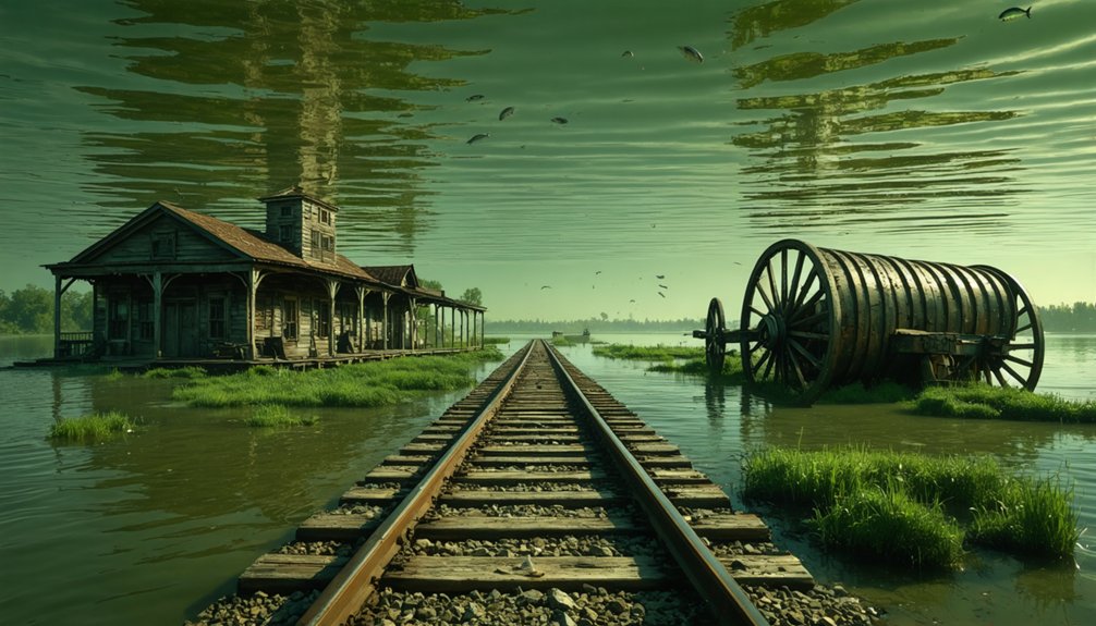 submerged history of alma