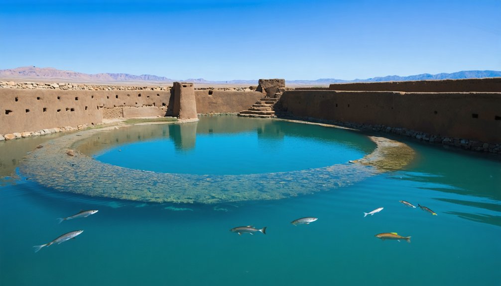 submerged native american settlements