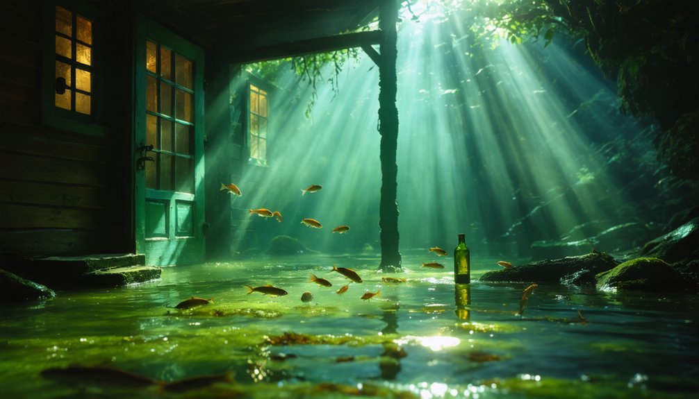 submerged settlements in california