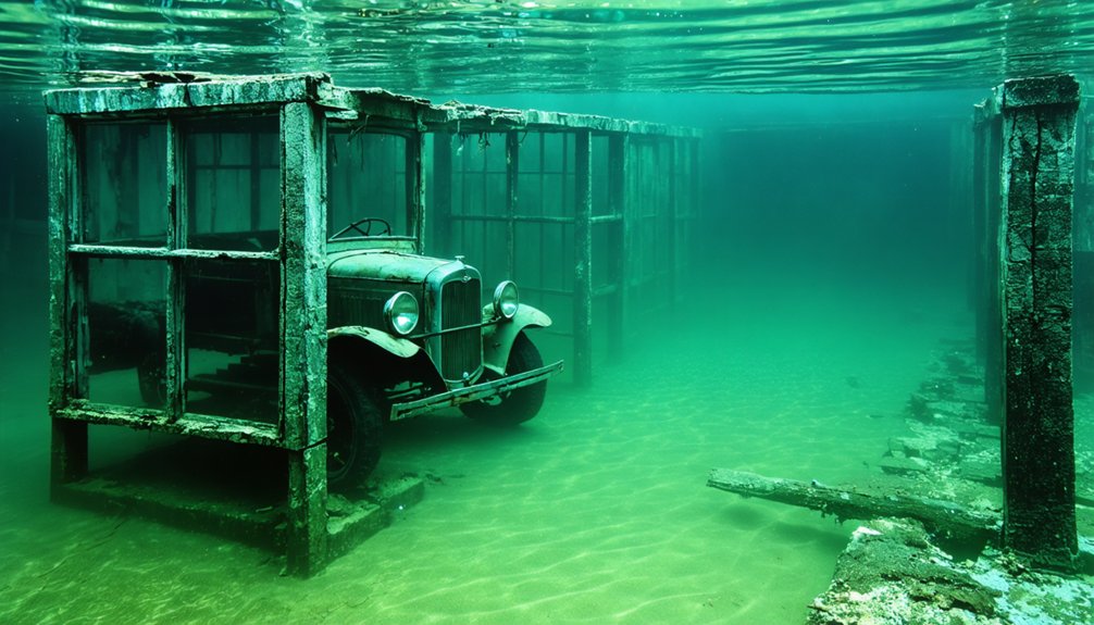 submerged texas town histories