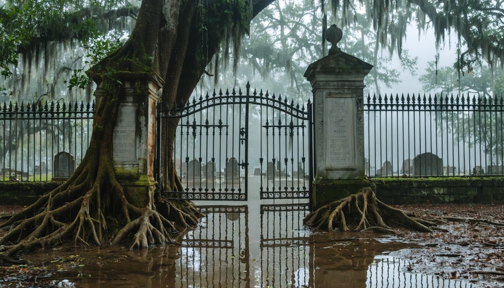 submerged towns and hauntings