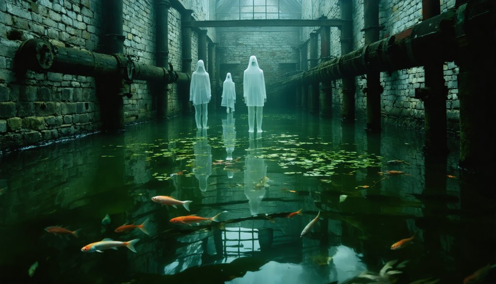 submerged towns and spirits