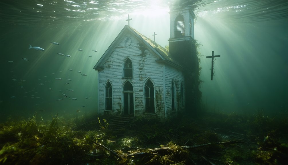 submerged towns lost heritage