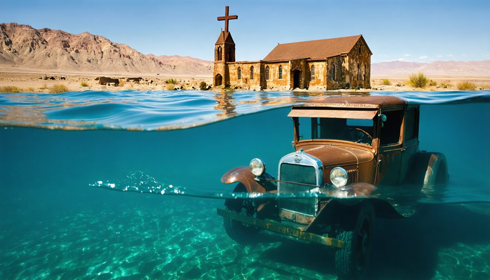 submerged towns reveal history