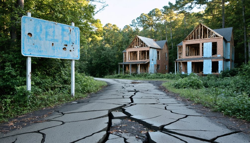 suburban dreams and decline