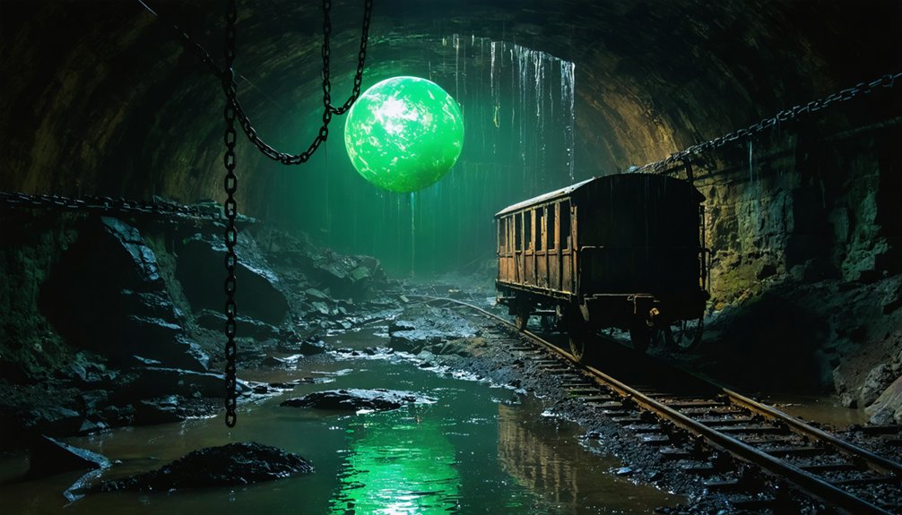 supernatural encounters in mines