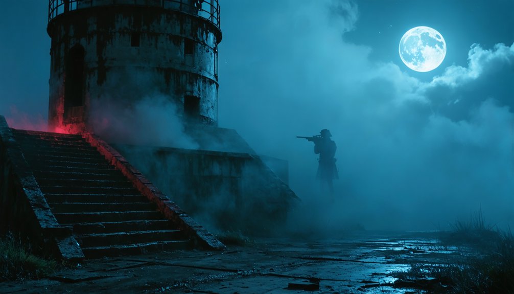 supernatural phenomena at outposts