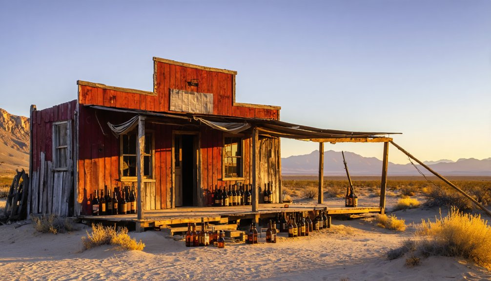 taylors bar ghost town