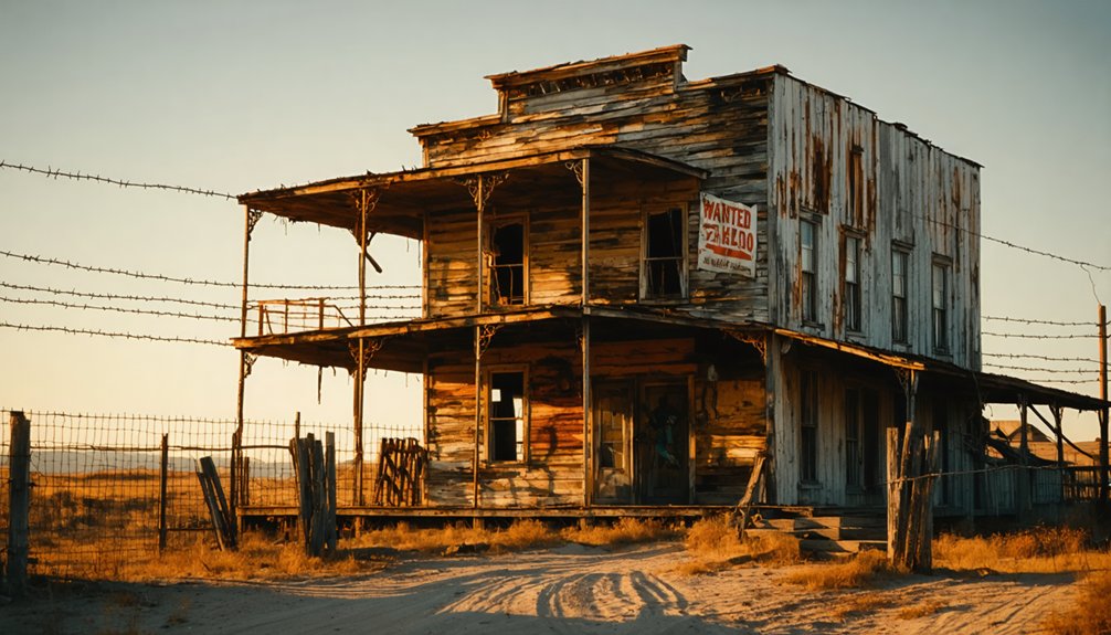 texas ghost town legends