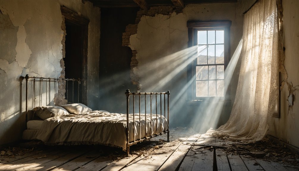 texas ghost town remnants