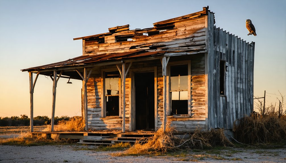 texas ghost town stories