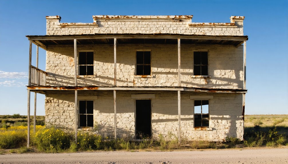 texas ghost towns heritage