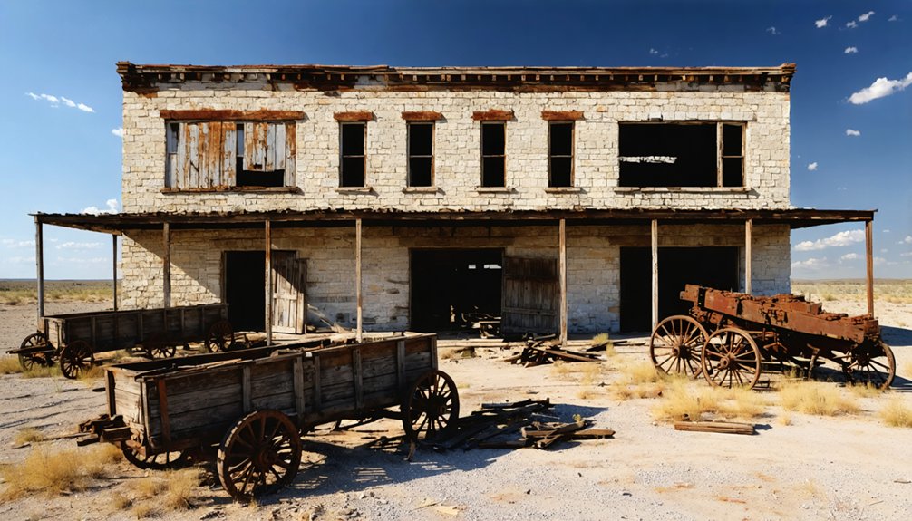 texas mining ghost towns