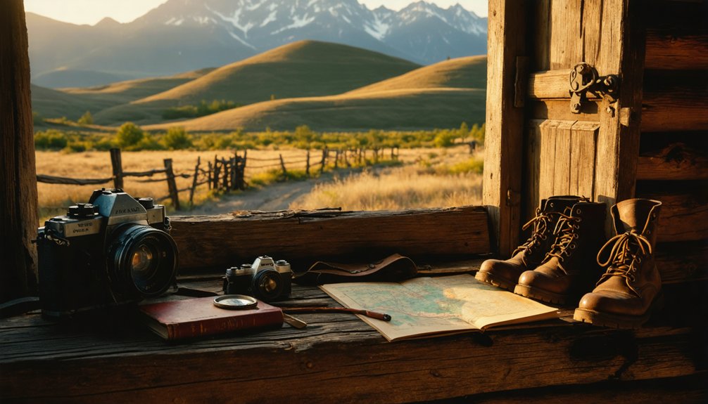 thorough ghost town preparation