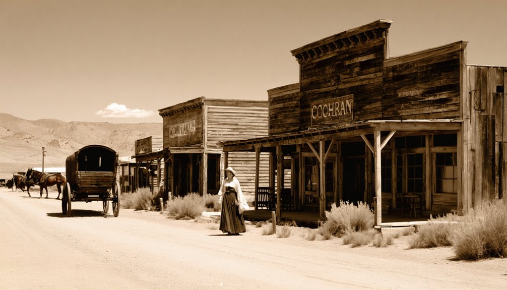 tight knit desert community struggles