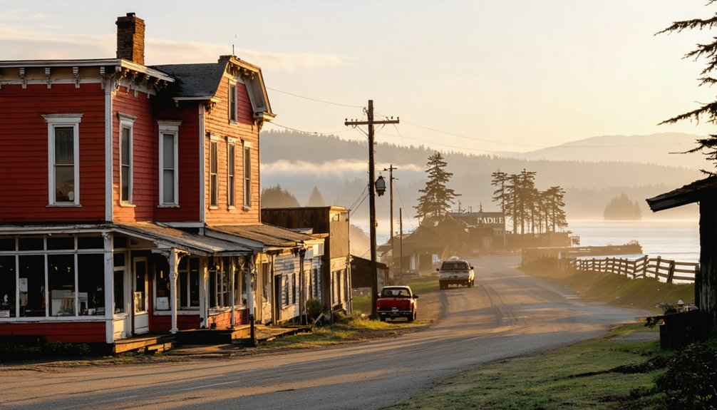 timber heritage company town