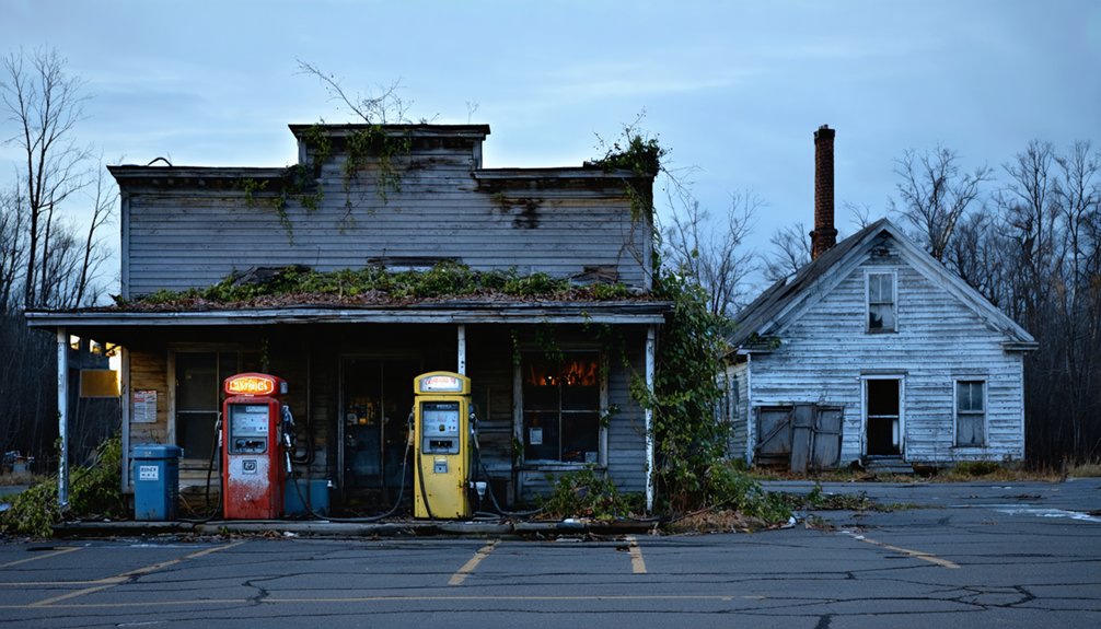 timber town economic collapse