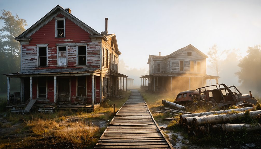 timber towns resilience vs decay