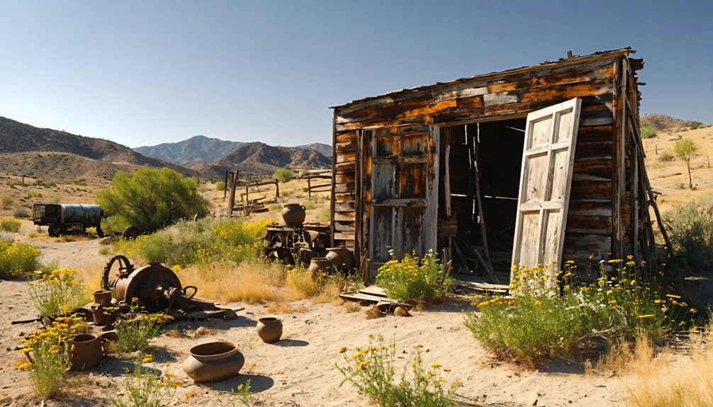 timbuctoo california abandoned settlement