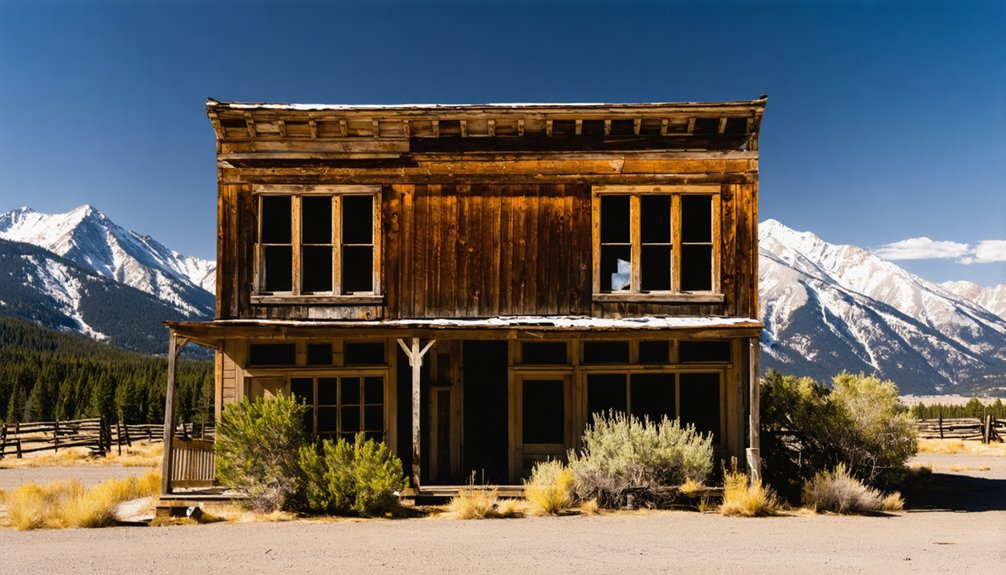 tin cup s preserved frontier architecture