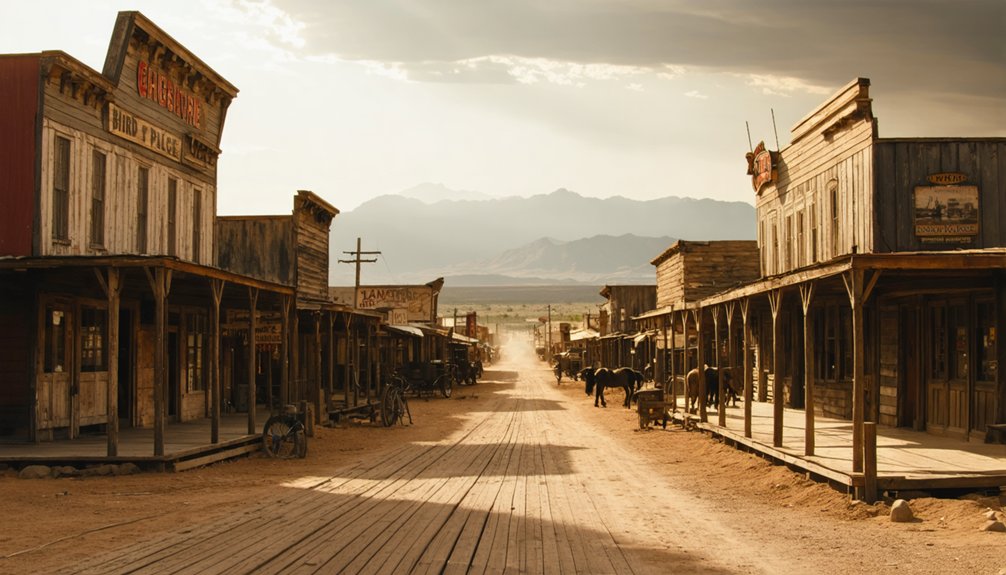 tombstone resilient mining town