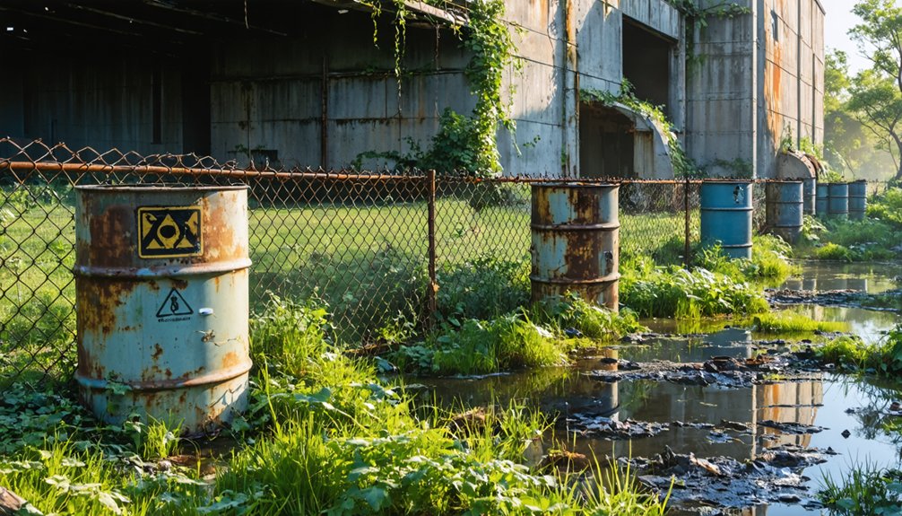 toxic military waste contamination