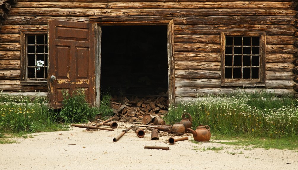 trading posts to strongholds